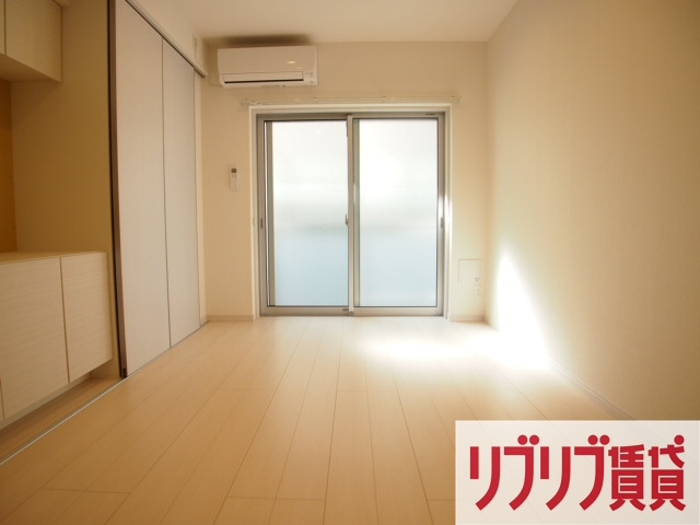 リブリ・ルームス新千葉の居間・リビング