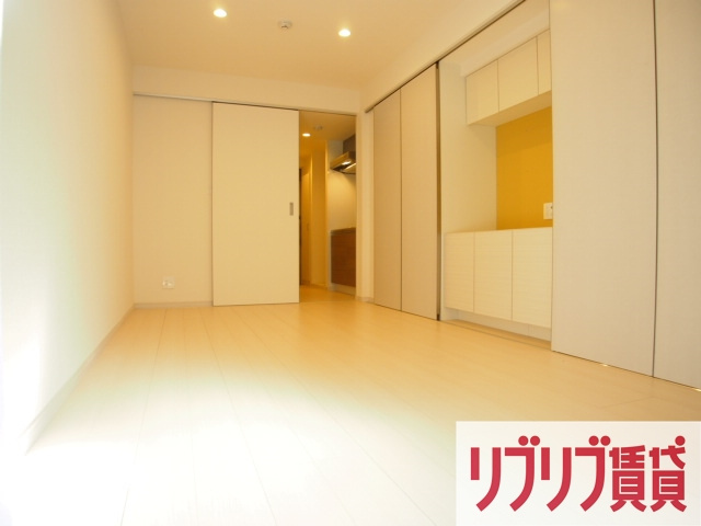 リブリ・ルームス新千葉の居間・リビング