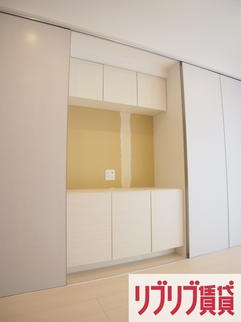 リブリ・ルームス新千葉の設備