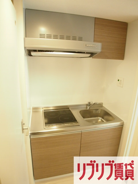 リブリ・ルームス新千葉のキッチン