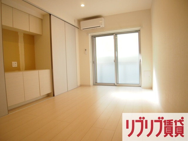 リブリ・ルームス新千葉の居間・リビング