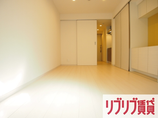 リブリ・ルームス新千葉の居間・リビング