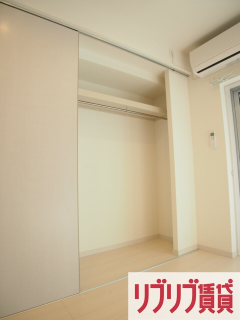 リブリ・ルームス新千葉の収納