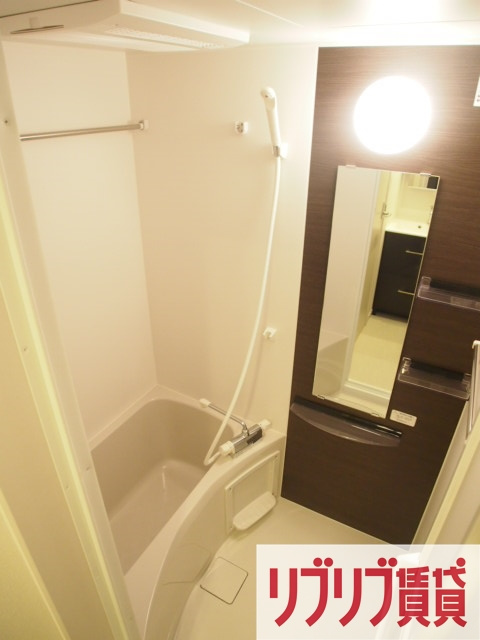 リブリ・ルームス新千葉の浴室