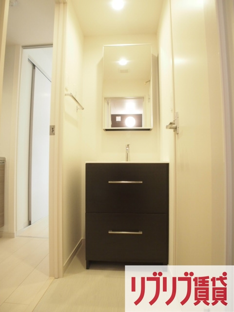 リブリ・ルームス新千葉の洗面所