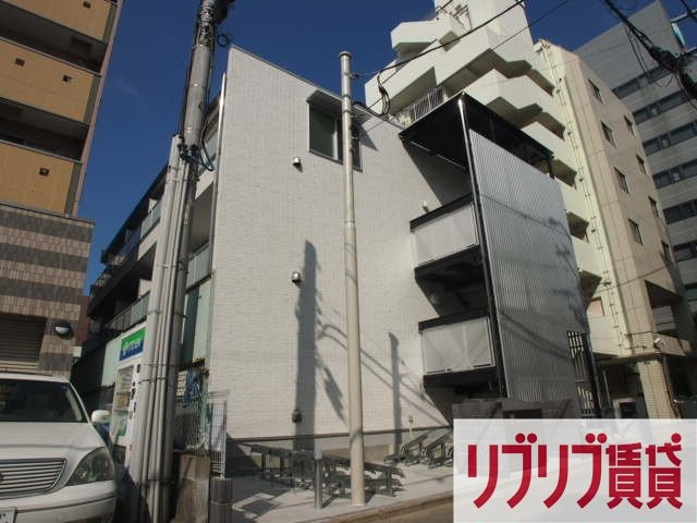リブリ・ルームス新千葉の外観