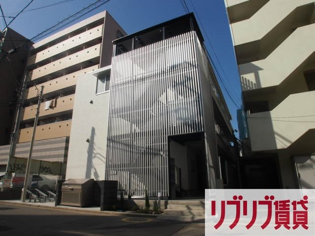 リブリ・ルームス新千葉の外観