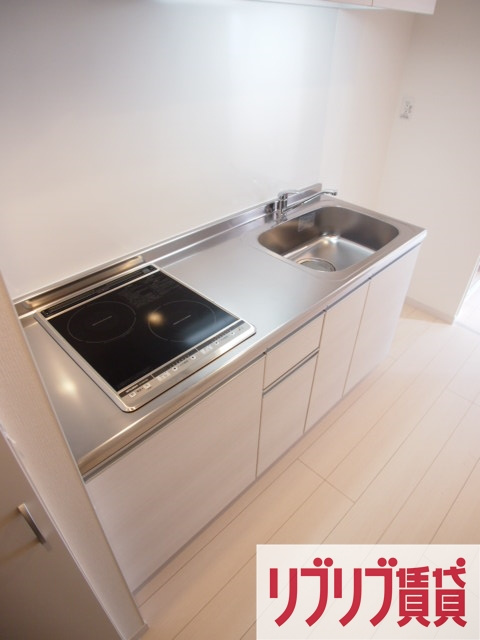 リブリ・ルームス本千葉のキッチン