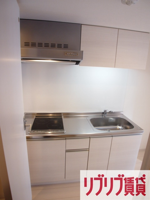 リブリ・ルームス本千葉のキッチン