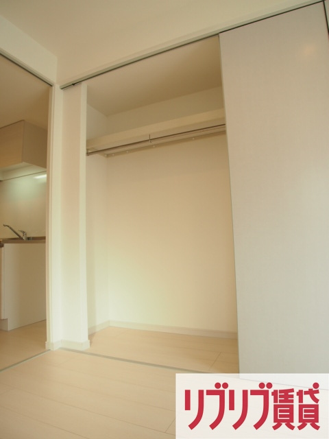 リブリ・ルームス本千葉の収納