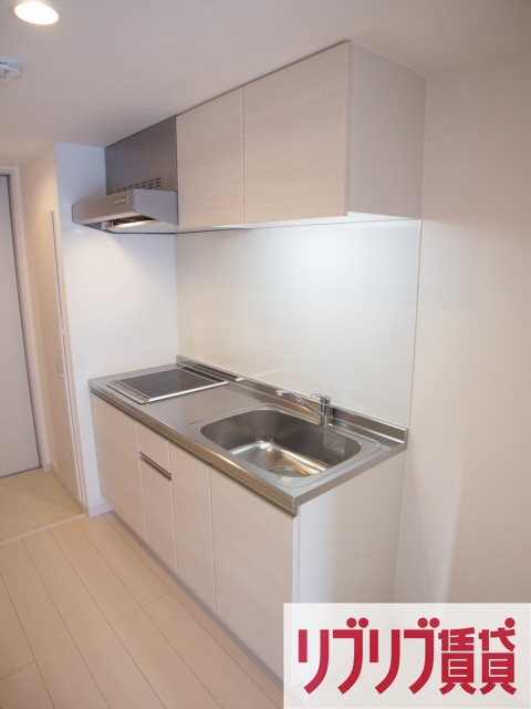 リブリ・ルームス本千葉のキッチン
