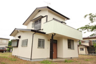 林に囲まれ緑豊かな住宅地でミニマムな生活をの画像