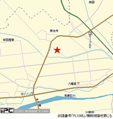 【地図】 | Ｎハイム３