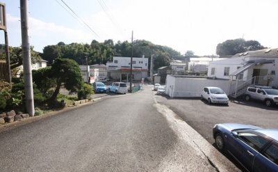 【周辺】 | 堀崎駐車場第２ | 堀崎第２駐車場　　　リサイクルショップ楽市さんの裏です。