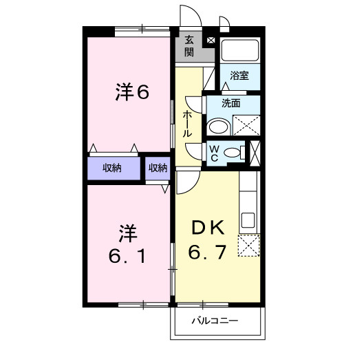 【間取り】 | シャルマン