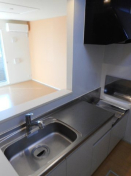 クラベール弐番館のキッチン