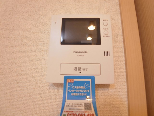 クラベール弐番館のセキュリティ