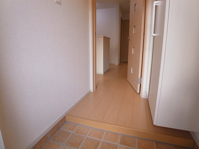 クラベール弐番館の収納