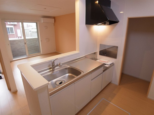 クラベール弐番館のキッチン