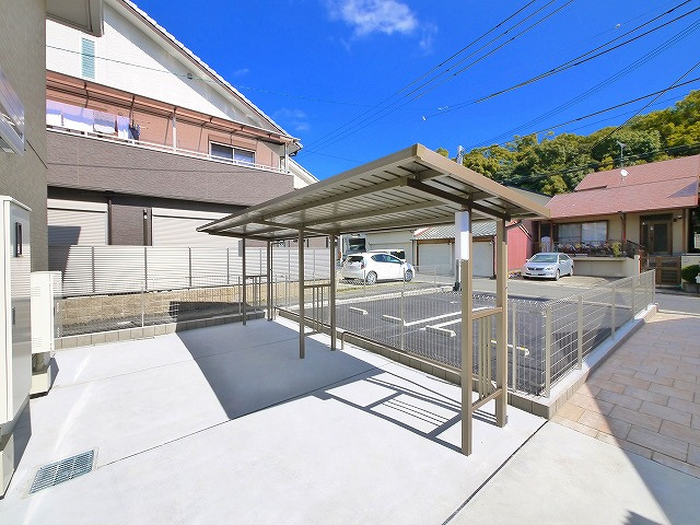 プランドール奈良のその他共用部分|駐輪場
