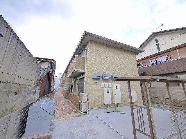 プランドール奈良の外観|物件の外観です