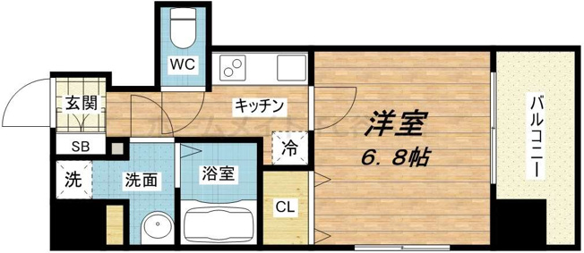 【間取り】 | アマービレ森之宮