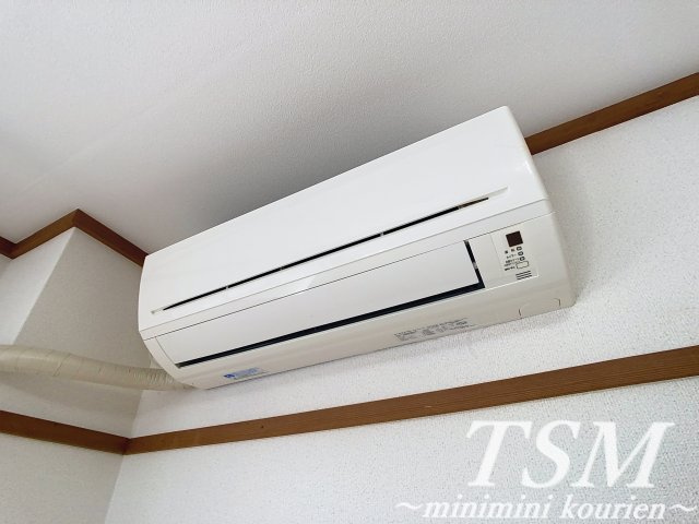 シャトラン香里園の設備|エアコン完備