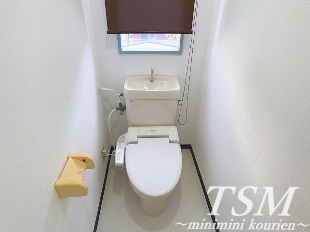 シャトラン香里園のトイレ