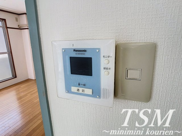 シャトラン香里園のセキュリティ