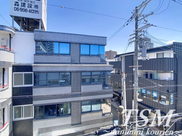 シャトラン香里園の展望
