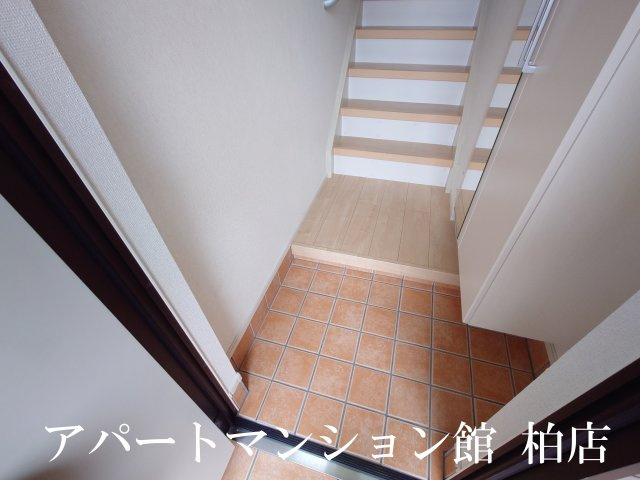 ファウストⅡの玄関