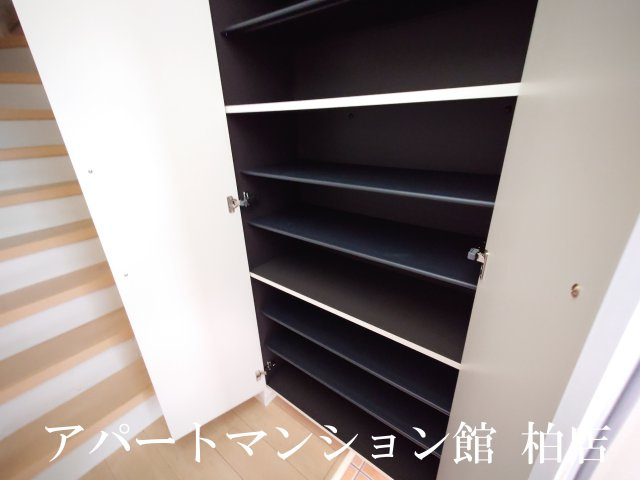ファウストⅡの収納