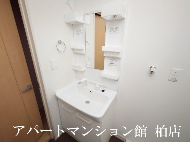 ファウストⅡの独立洗面台