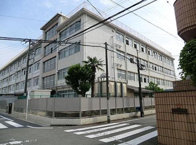 【周辺】 | ガーデンホーム久が原 | 大森第七中学校