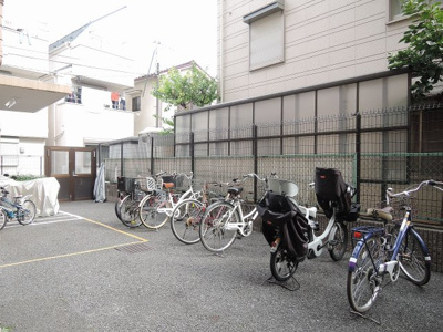 【その他共用部分】 | セザール蒲田南 | 駐輪場