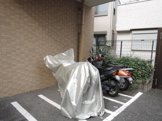 【その他共用部分】 | バイク置場