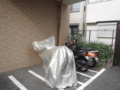 【その他共用部分】 | セザール蒲田南 | バイク置場