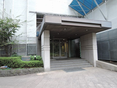 【エントランス】 | パークハウス多摩川北参番館 | エントランス部分