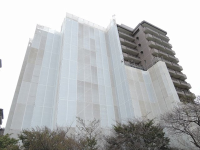 【外観】 | パークハウス多摩川北参番館 | 外観部分