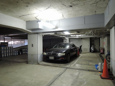 【駐車場】 | シャトー久が原 | 駐車場