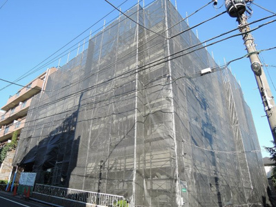 【外観】 | シャトー久が原 | 東急池上線「千鳥町」駅より徒歩6分！東急多摩川線「武蔵新田」駅より徒歩12分！