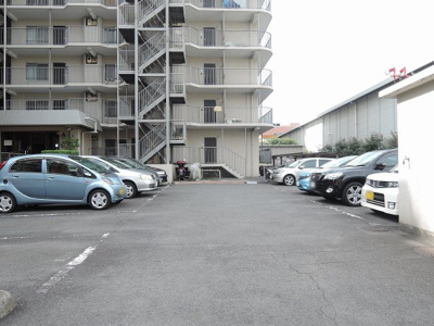 【駐車場】 | レック東多摩川スカイハイツ１号館 | 駐車場