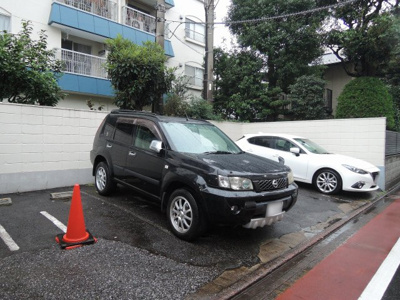 【駐車場】 | 大森中央ハイツ | 駐車場