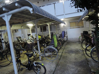 【その他共用部分】 | 駐輪場