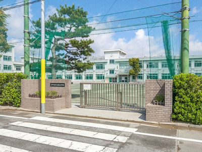 【周辺】 | 北小岩8丁目6区画 | 江戸川区立小岩第三中学校　距離400m