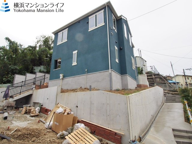保土ヶ谷区鎌谷町Ⅱ　新築戸建て【成約済】の外観|保土ヶ谷区鎌谷町Ⅱ　新築戸建て
