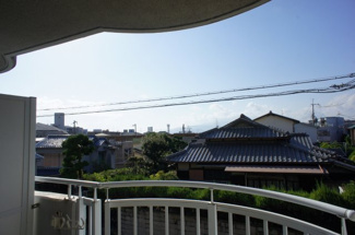 【展望】 | 外から人の視線を感じない開けた眺望があります。