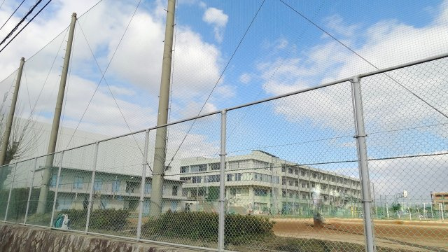 箕面市小野原東５丁目　中古一戸建の周辺|箕面市立第４中学校