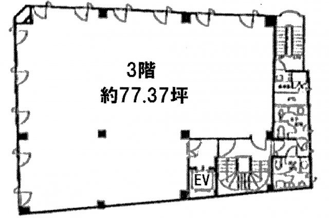 日本橋浜町ビルの間取り