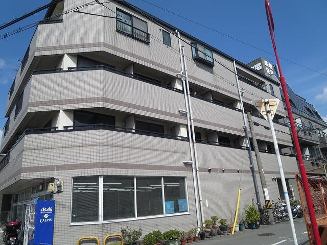 東大阪市衣摺１丁目の賃貸マンションの外観